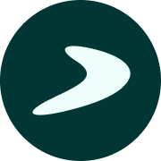 Dark Green Swoosh Hub
