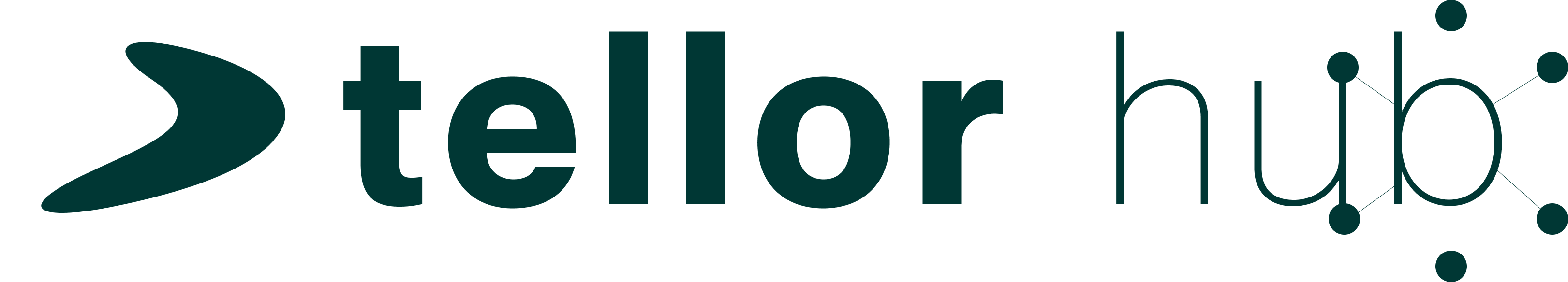Tellor Hub Logo